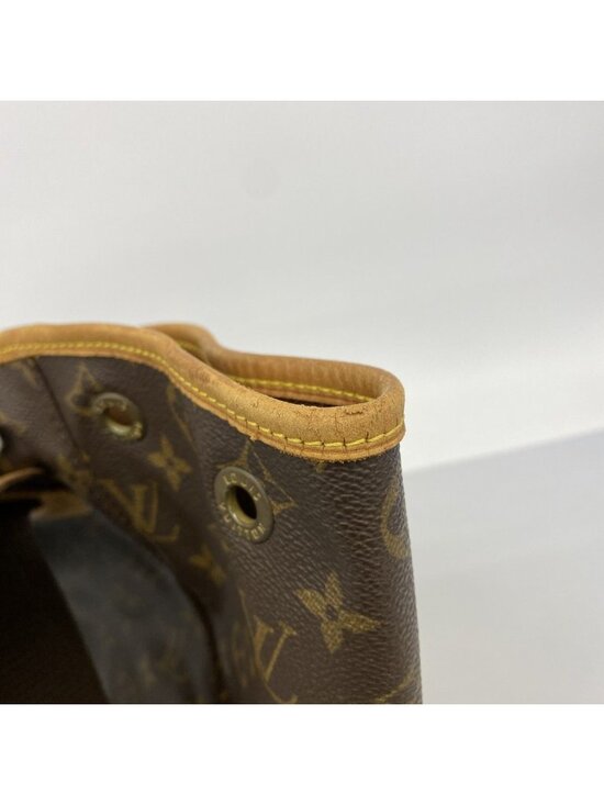 Louis Vuitton Backpack Monogram Montsouris GM Brown main image 10